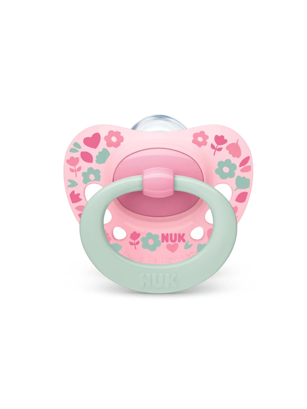 Nuk – succhietto signature silicone 6-18 2pz