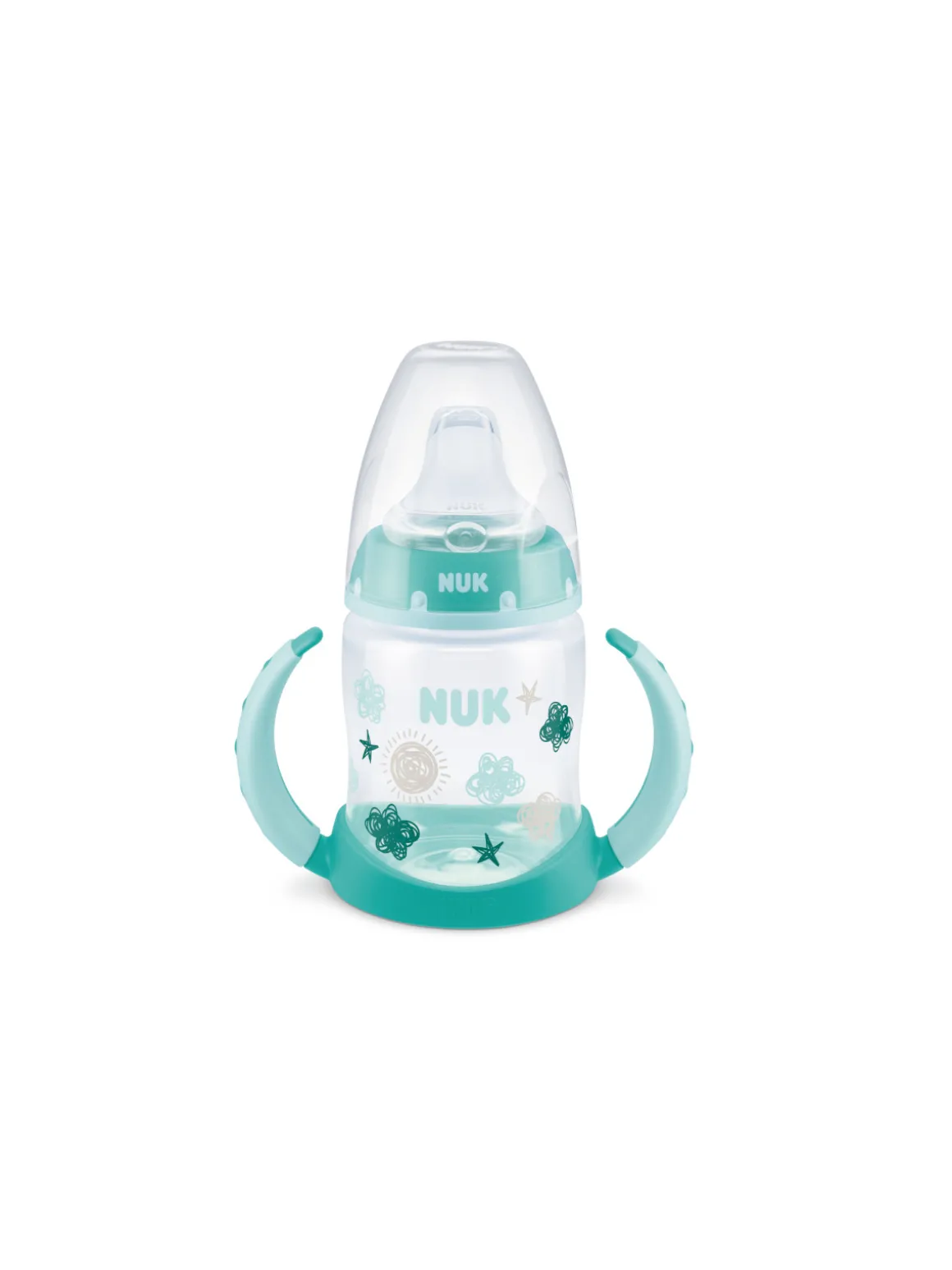 Nuk – tazza bevimpara fc+ temp contr. 150ml silicone 6-18