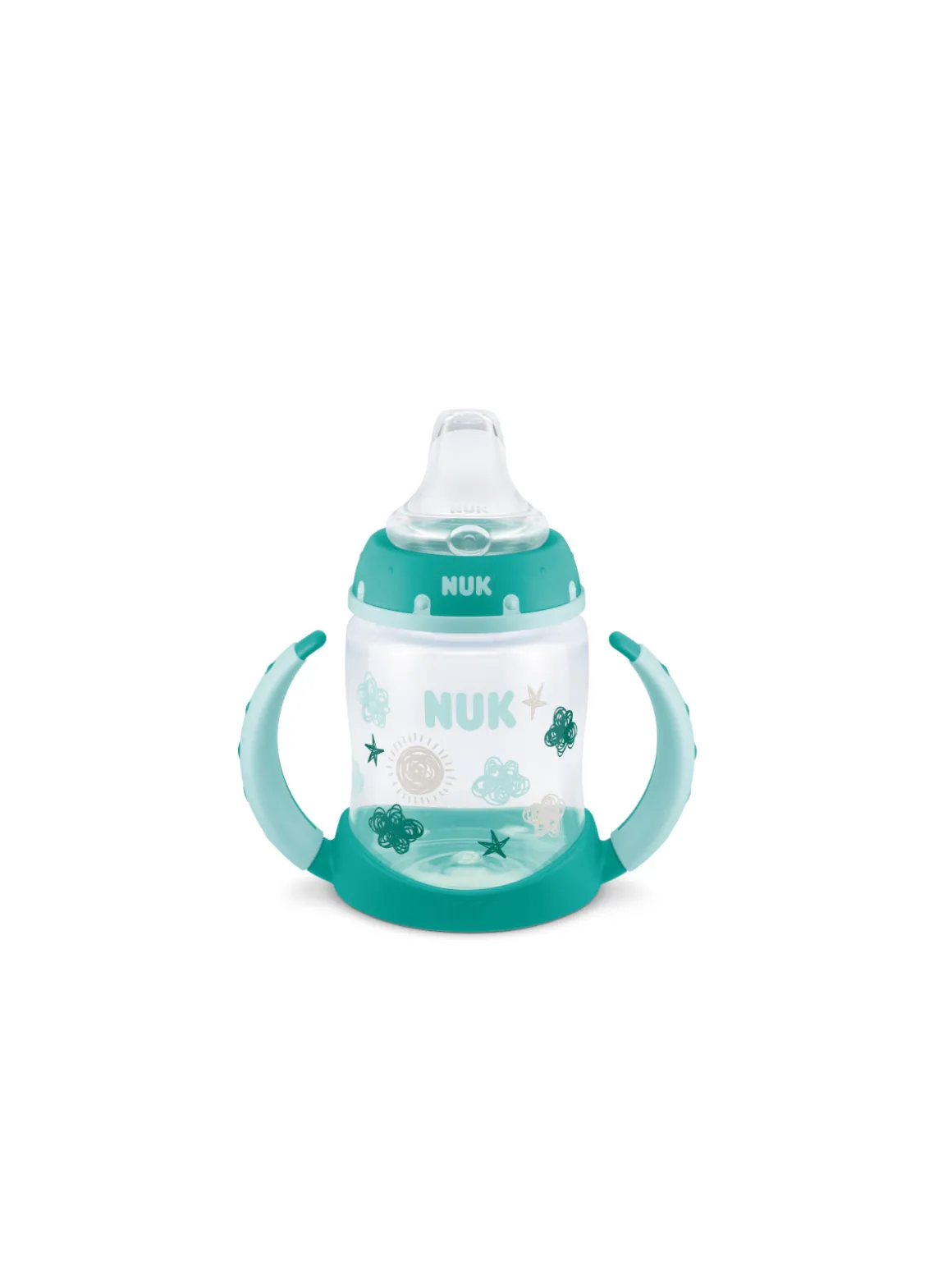 Nuk – tazza bevimpara fc+ temp contr. 150ml silicone 6-18