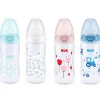 Nuk bib fc+ temp contr. pp360ml sil 6-18xl