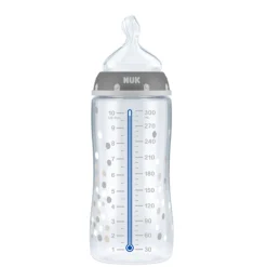 Nuk bib fc+ temp contr. pp360ml sil 6-18xl