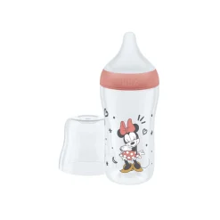 Nuk biberon perfect match pp260ml silicone tg m disney minnie