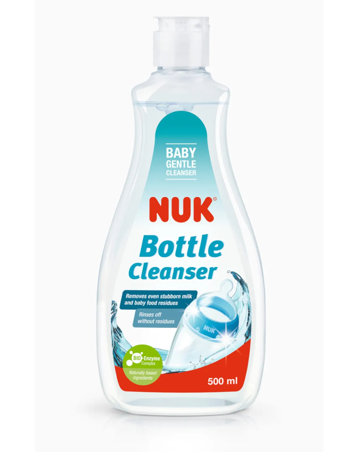 Nuk detergente per biberon 500ml