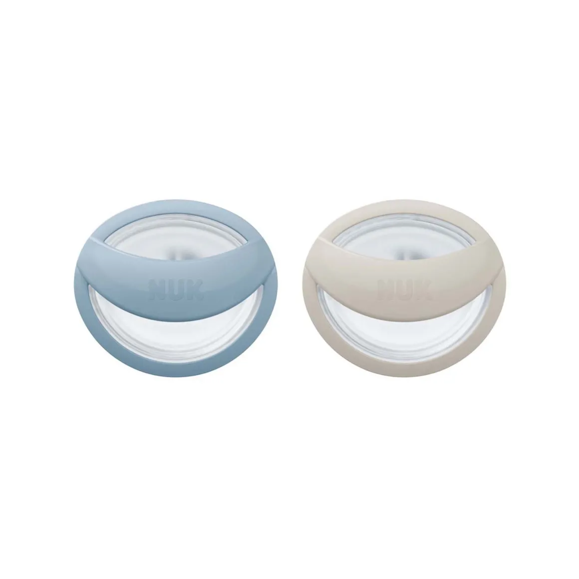 Nuk succhietto mommy feel_boy_ silicone 0-9 mesi 2pz
