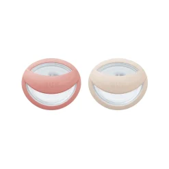 Nuk succhietto mommy feel_girl_ silicone 0-9 mesi 2pz