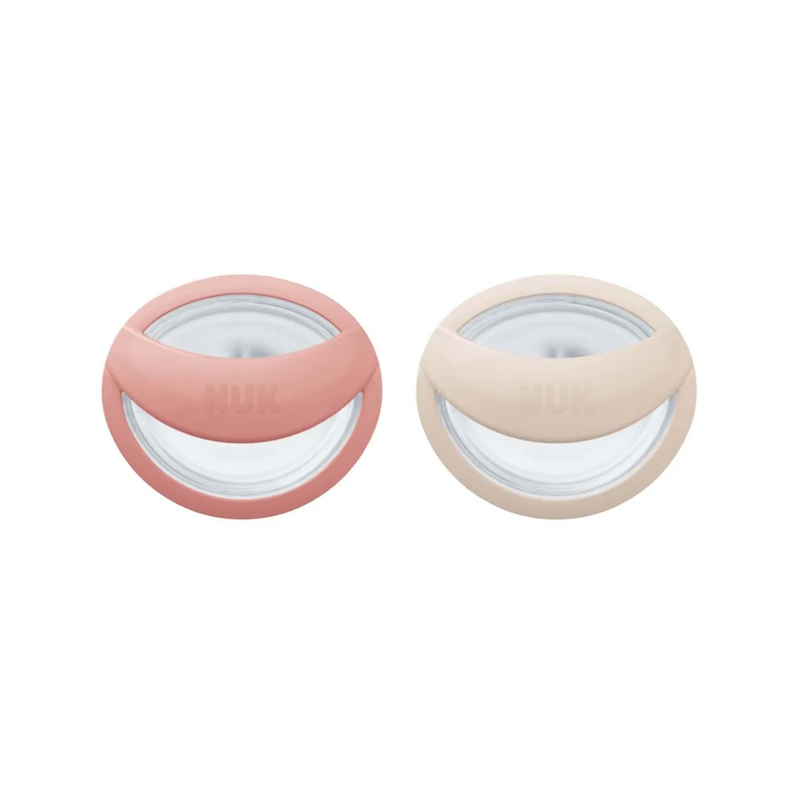 Nuk succhietto mommy feel_girl_ silicone 0-9 mesi 2pz