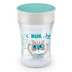 Nuk tazza magic cup 230ml_ gatto