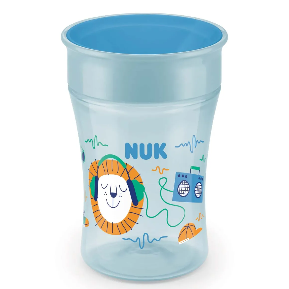 Nuk tazza magic cup 230ml_ leone