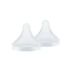 Nuk tettarelle perfect match silicone taglia _u +6mesi 2pz