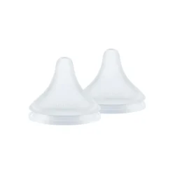 Nuk tettarelle perfect match silicone taglia _u +6mesi 2pz