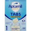 Nutribiotik tabs 1 pre-dosate – latte per lattanti in tabs 0-6 mesi – 21 bustine (105 tabs) – aptamil