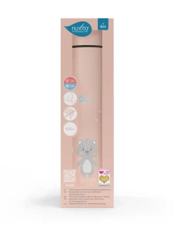 Nuvita borraccia termica con termometro led 500ml – english rose