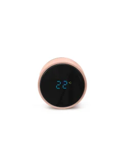 Nuvita borraccia termica con termometro led 500ml – english rose