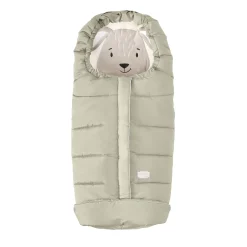 Nuvita junior cuccioli – sacco universale per passeggino con simpatici animaletti