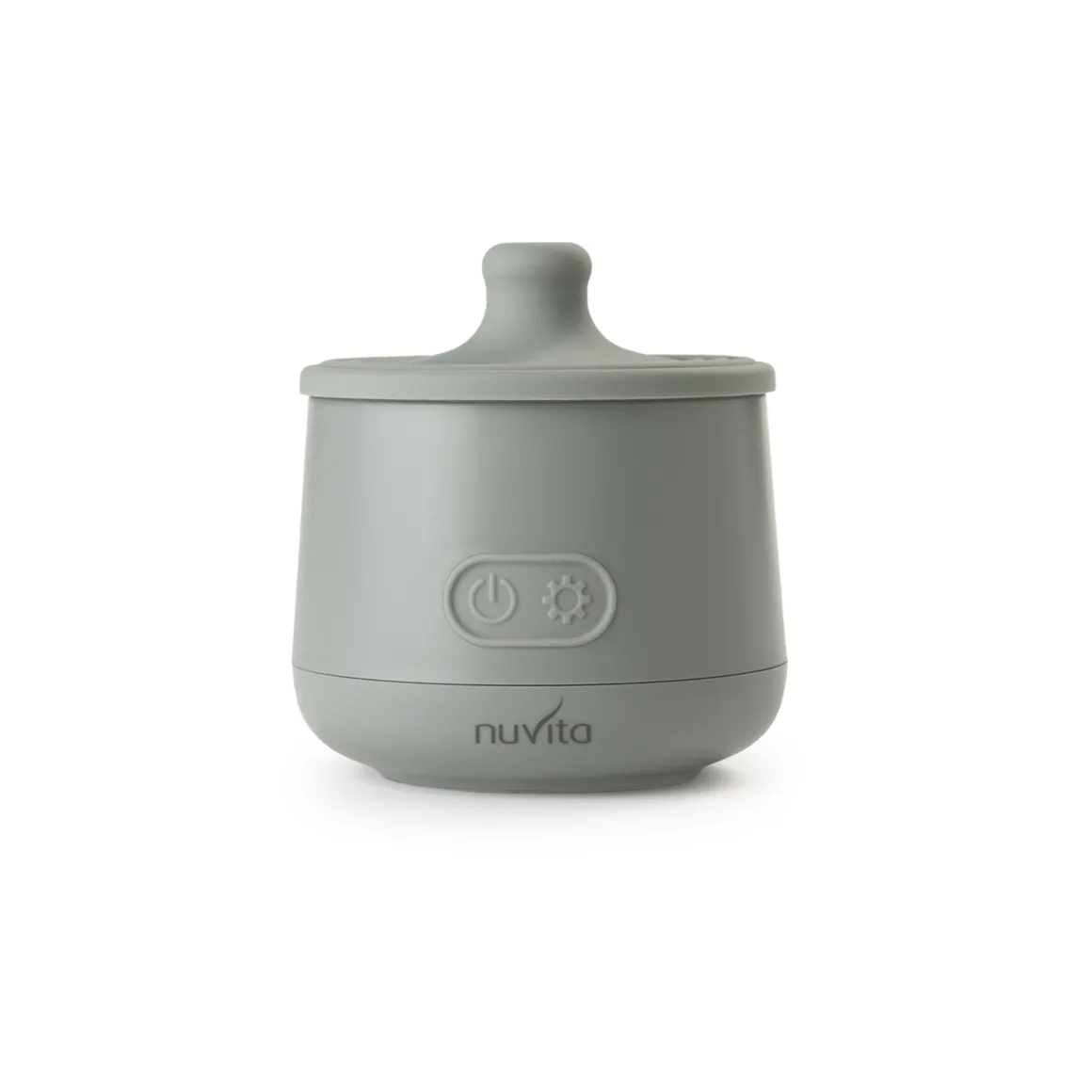 Nuvita scaldabiberon portatile universale warm’n’go sage green