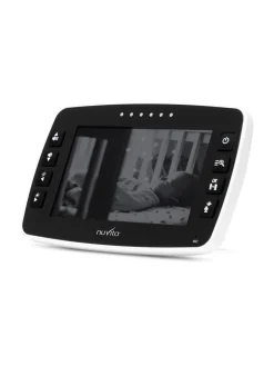 Nuvita video baby monitor wireless con telecamera direzionabile