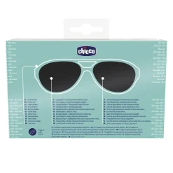 Occhiale da sole 36 m+ verde – chicco