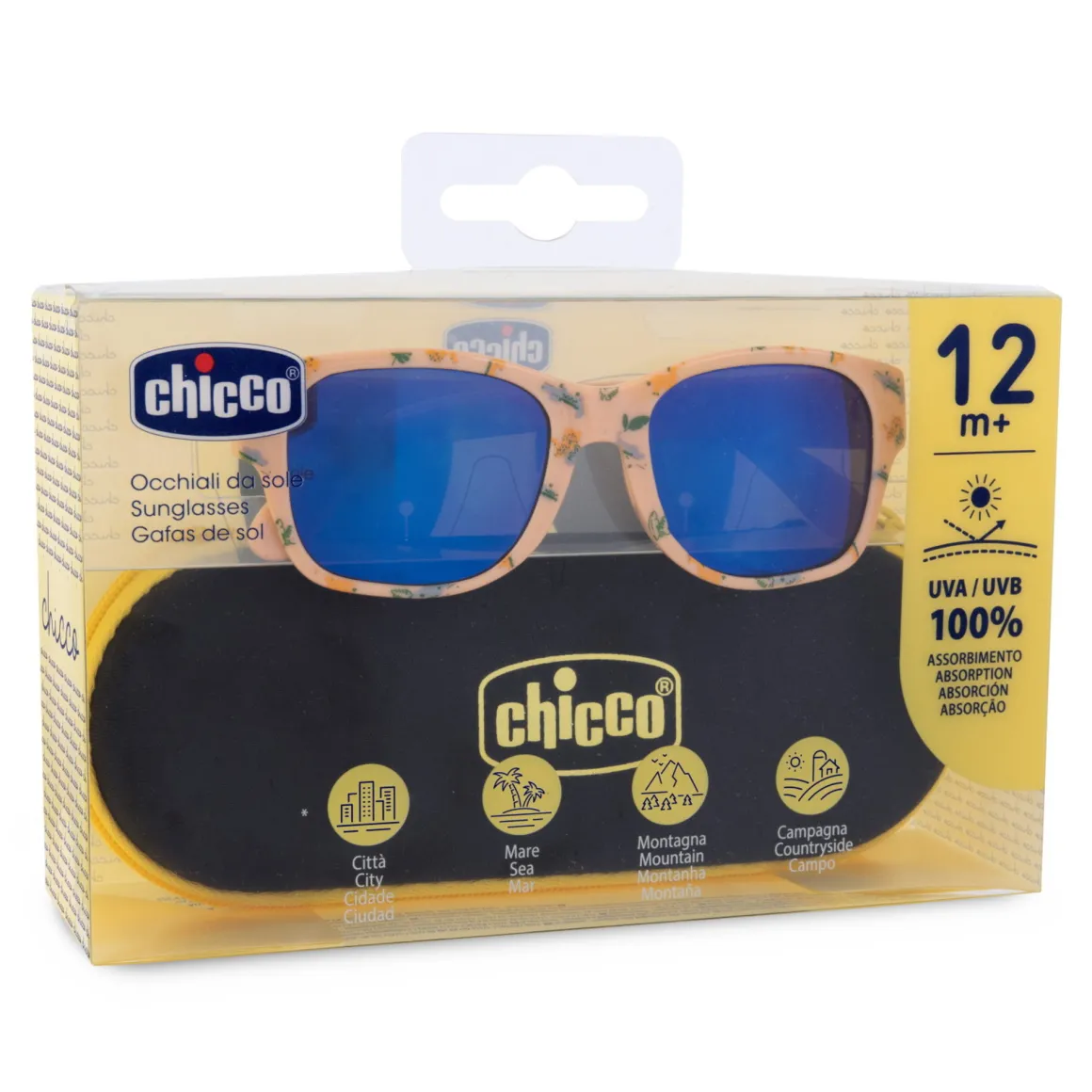 Occhiale da sole 12m+ nude – chicco