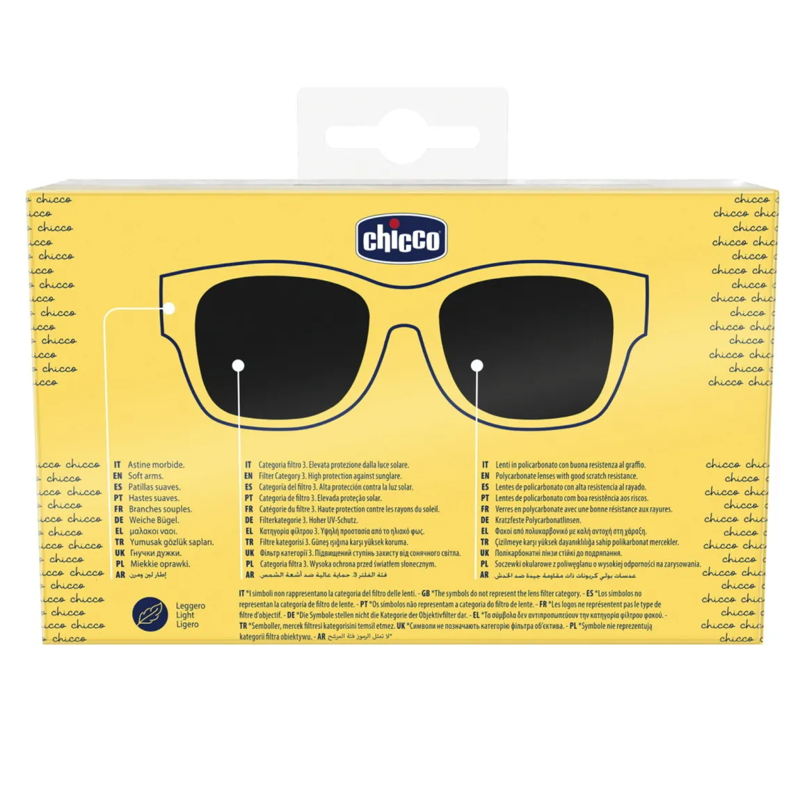 Occhiale da sole 12m+ nude – chicco