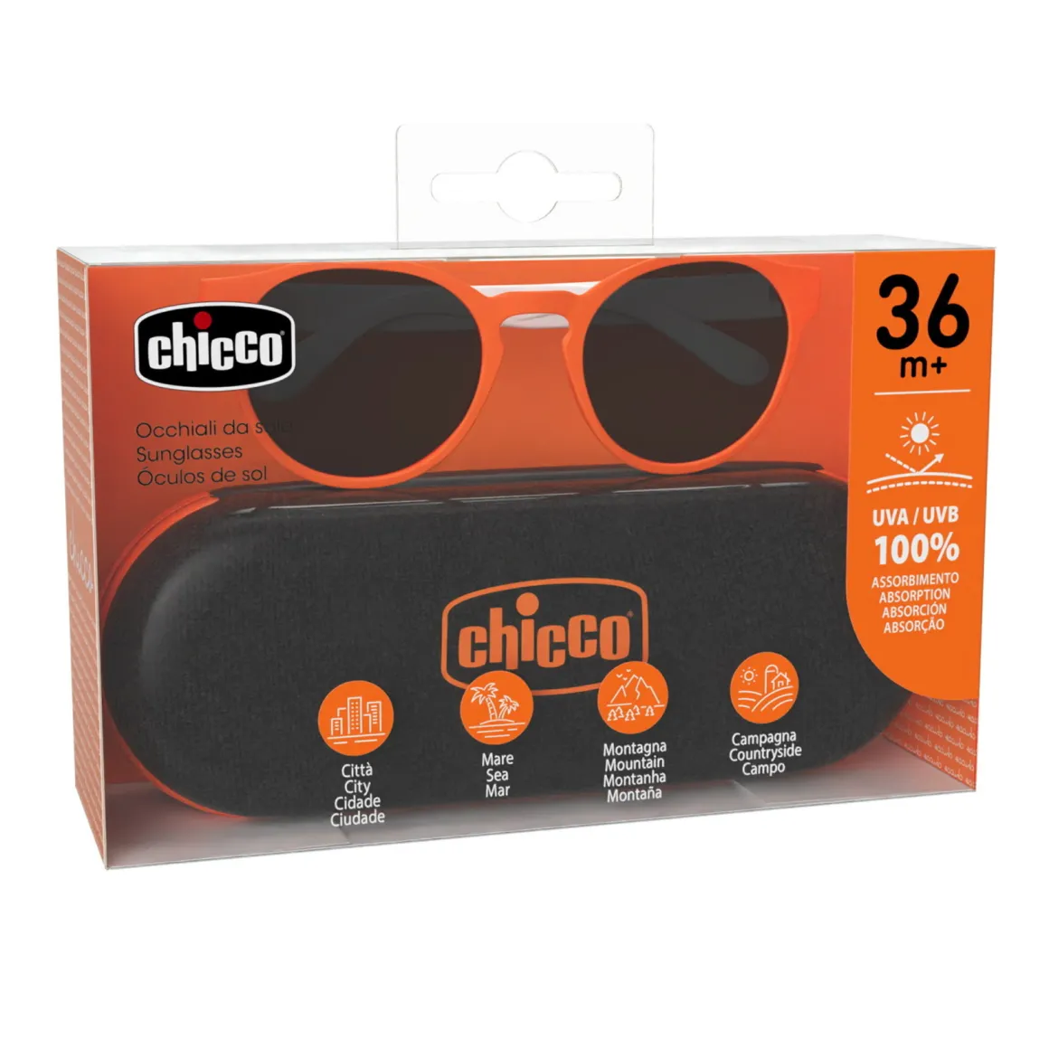 Occhiale 36m+ bimbo – chicco