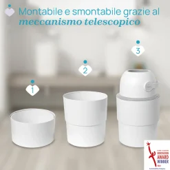 Odour off mangiapannolini telescopico – chicco