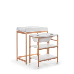 Okbaby fasciatoio in legno woody