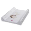 Okbaby fasciatoio per il cambio morbidissimo ‘fluffy’ col. bianco