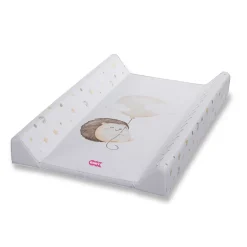 Okbaby fasciatoio per il cambio morbidissimo ‘fluffy’ col. bianco