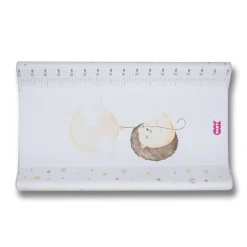 Okbaby fasciatoio per il cambio morbidissimo ‘fluffy’ col. bianco