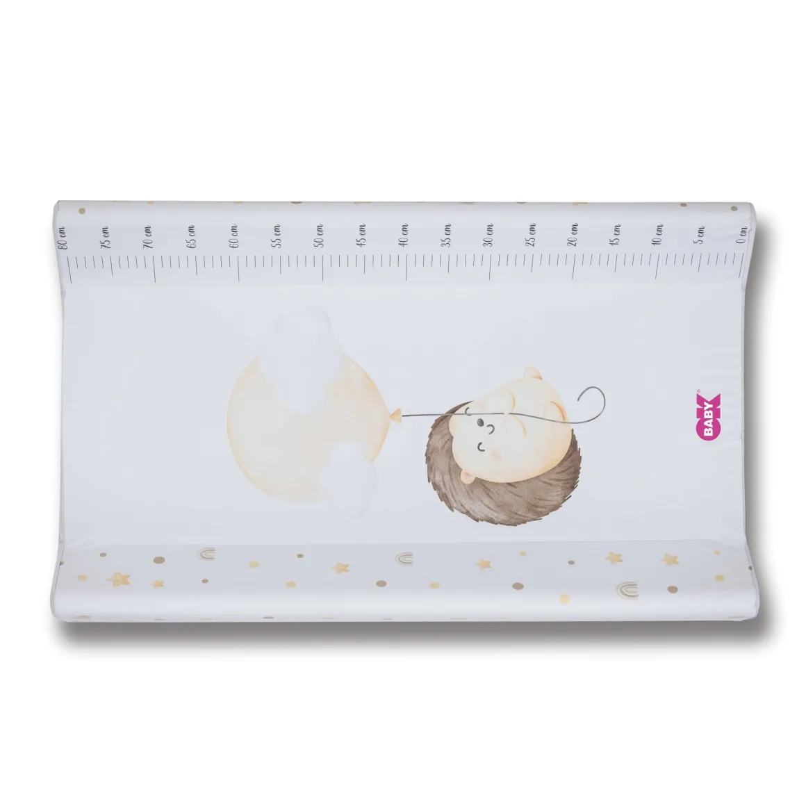 Okbaby fasciatoio per il cambio morbidissimo ‘fluffy’ col. bianco