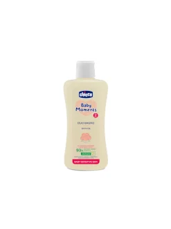 Olio bagno chicco baby moments sensitive skin