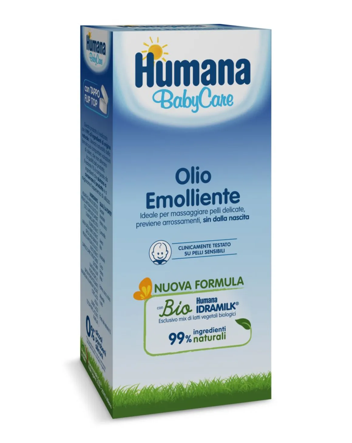 Olio emolliente 250 ml