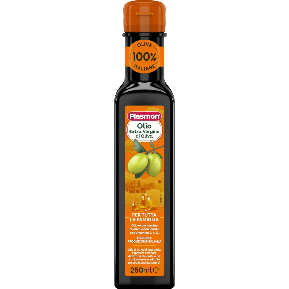 Olio vitaminizzato 250ml – plasmon