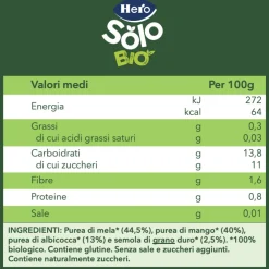 Omo mela mango 120g | hero