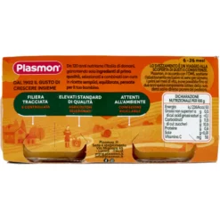 Omogeneizzato mela albicocca 2 x 80 g – plasmon