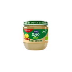 Omogeneizzato mela e cannella 120 gr biologico – hero solo