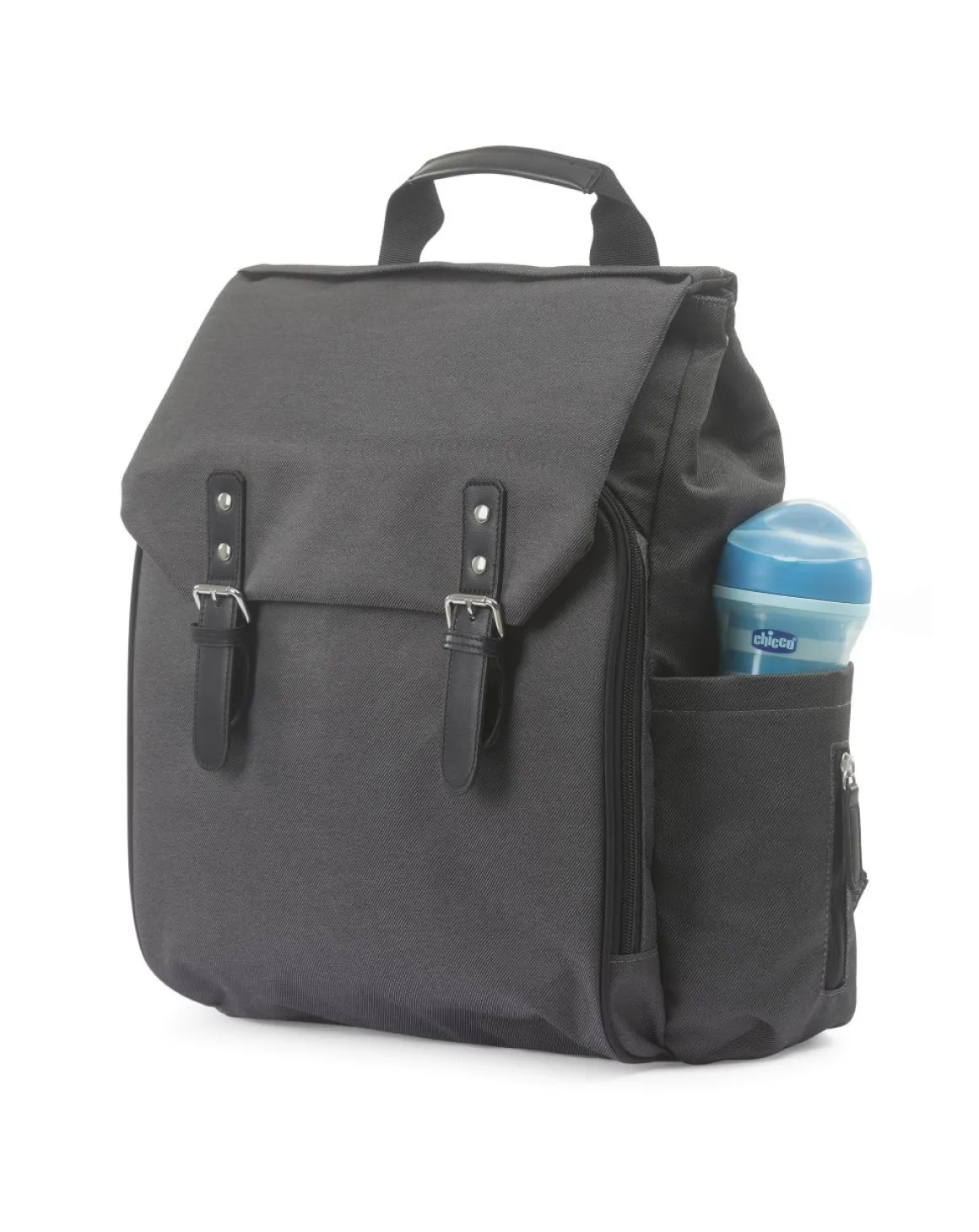 On the go backpack dark grey