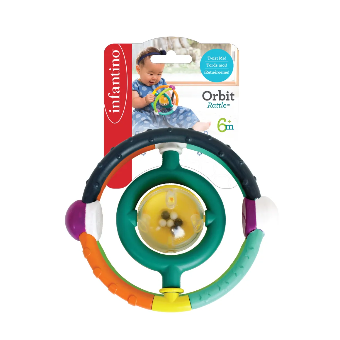 Orbit rattle – sonaglio – infantino