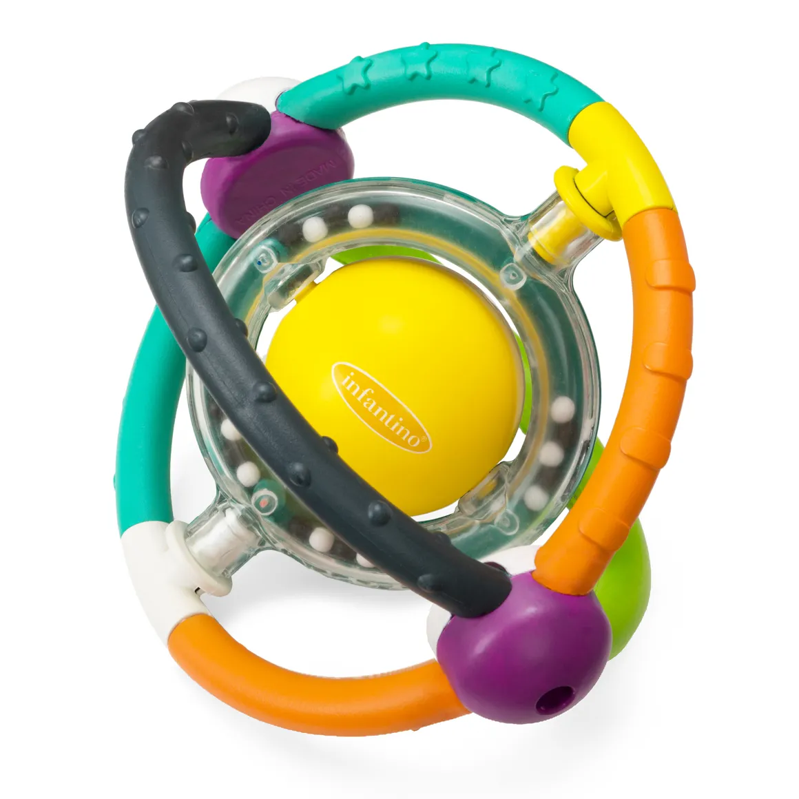 Orbit rattle – sonaglio – infantino