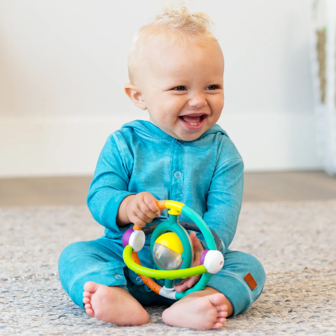 Orbit rattle – sonaglio – infantino