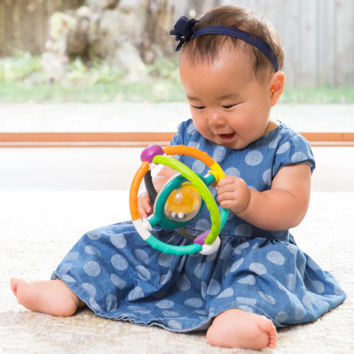 Orbit rattle – sonaglio – infantino