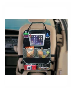 Organizer proteggi sedile auto porta tablet