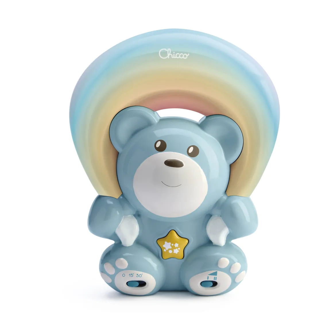 Orsetto arcobaleno azzurro – abbracci di gioia