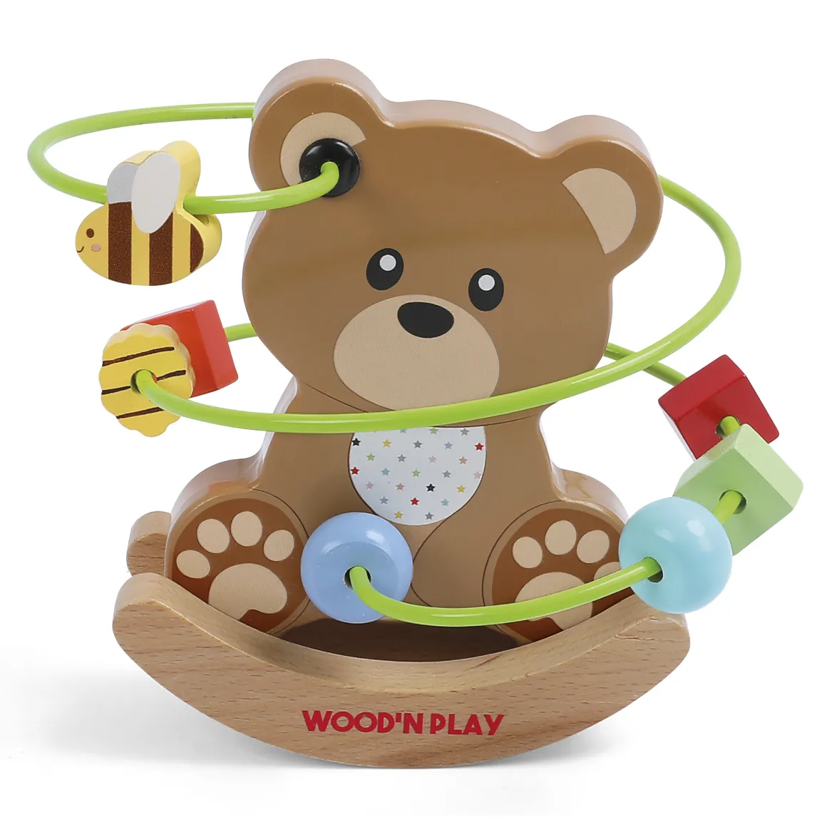 Orsetto con labirinto – wood ‘n’ play