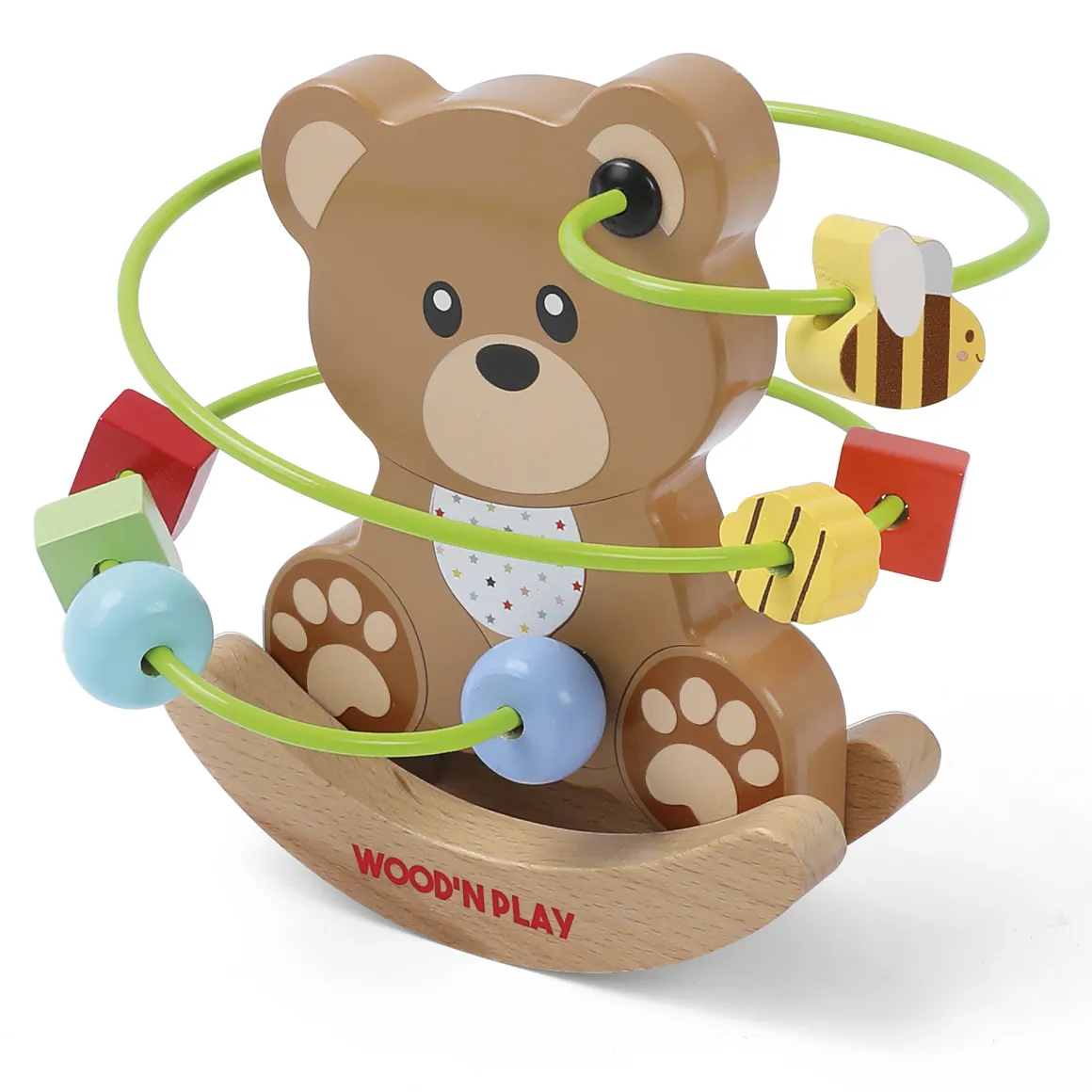 Orsetto con labirinto – wood ‘n’ play