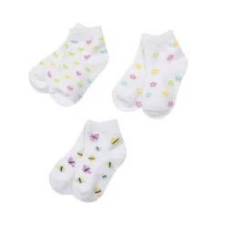 Pack 3 calze corte bimba