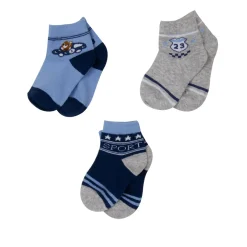 Pack 3 calze corte bimbo