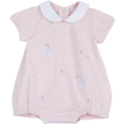 Pagliaccetto, apertura sulla schiena e a patello