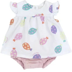 Pagliaccetto, apertura sulla schiena e a patello