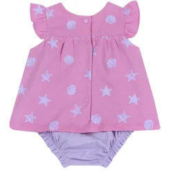 Pagliaccetto, apertura sulla schiena e a patello